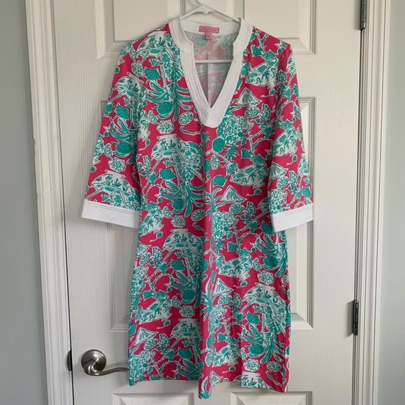 SOLD - NWOT RARE Scorpion Bowl dress - Picture 2 of 3